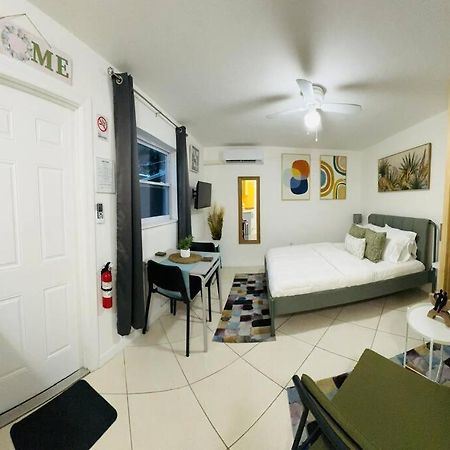 Studio With Terrace Near Hard Rock-Patio Hollywood Luaran gambar
